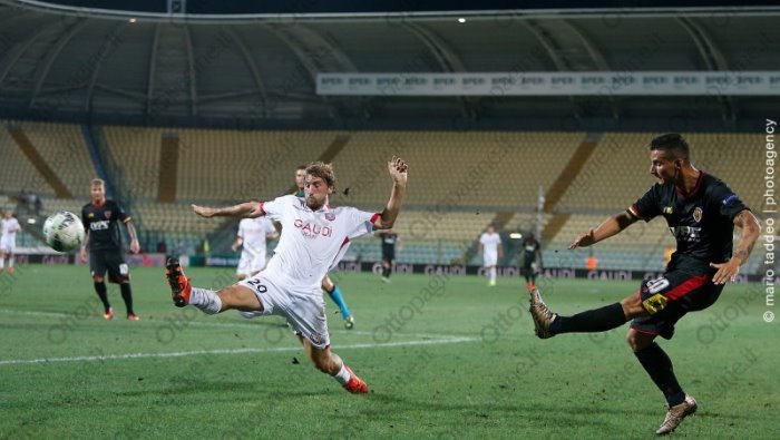 benevento col modena sfida inedita