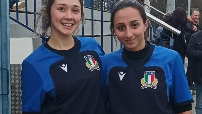 italrugby femminile under 20 due campane al raduno di roma