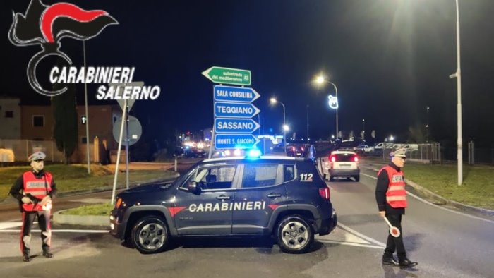 furti in casa task force dei carabinieri nel vallo di diano