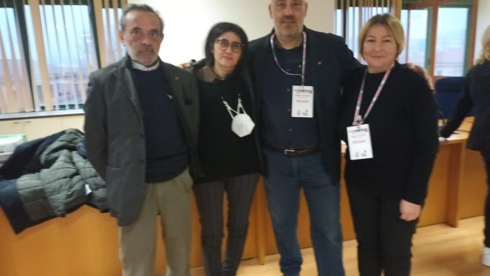 filcams cgil avellino benevento luigi ambrosone eletto segretario