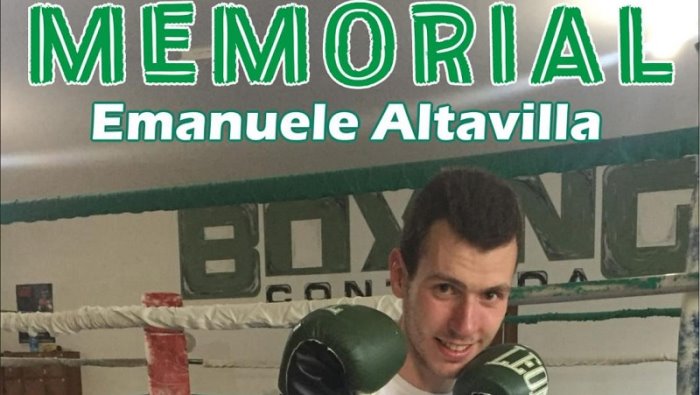 contrada boxing ecco il memorial emanuele altavilla