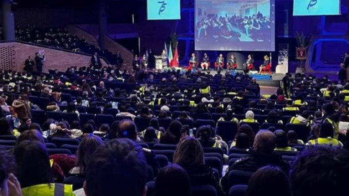 polizia stradale campania e basilicata in festa a citta della scienza