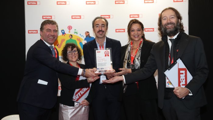 il cilento premiato a smau napoli 2022 al sindaco di pollica premio innovazione