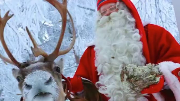 santo stefano del sole babbo natale arriva dal cielo con la protezione civile