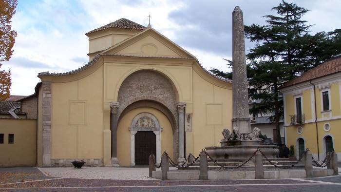 chiesa di santa sofia abbate chiesto stanziamento di 100mila euro