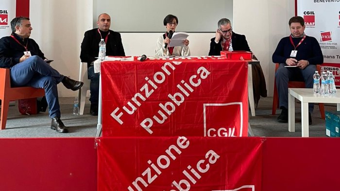 cgil fp raffa riconfermato segretario generale