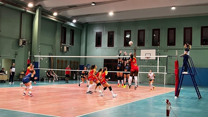 accademia volley il 2022 termina col ko di villaricca