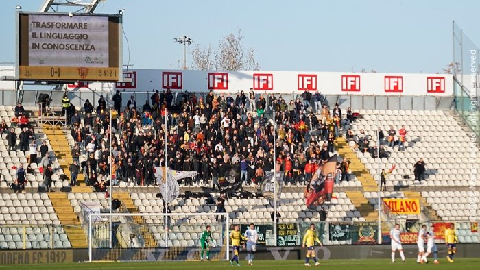 modena e benevento si annullano ecco tutte le foto del match