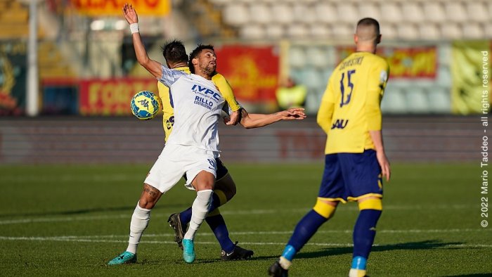 benevento tello punto importante in una partita difficile