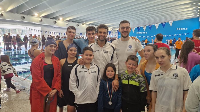 nuoto successi a pioggia per la societa new sporting in ariano a buonabitacolo