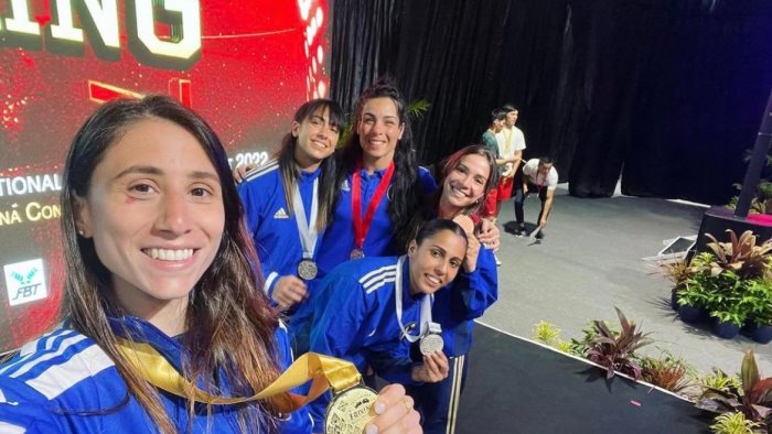 boxe non c e pausa per mouhiidine testa e gli altri azzurri