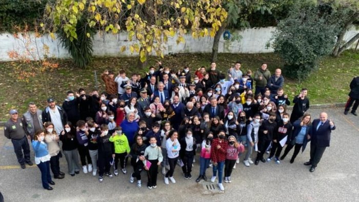 tutela del territorio gli studenti di pianura incontrano il personale della gai