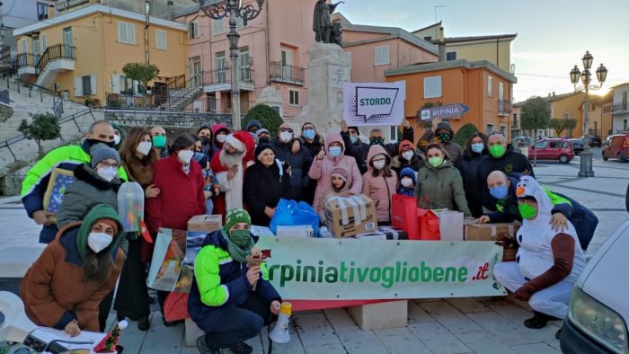 solidarieta e promozione del territorio riparte il pino irpino