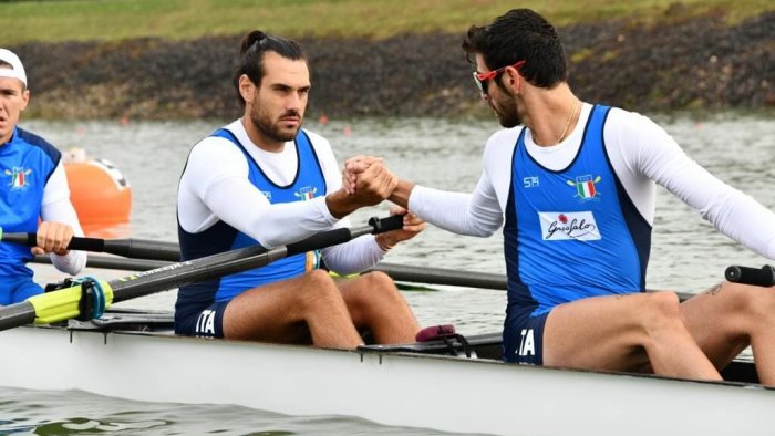 canottaggio azzurri in raduno a sabaudia dal 5 dicembre