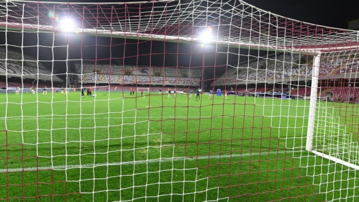 salernitana lavori allo stadio arechi lunedi parte il cantiere in via allende