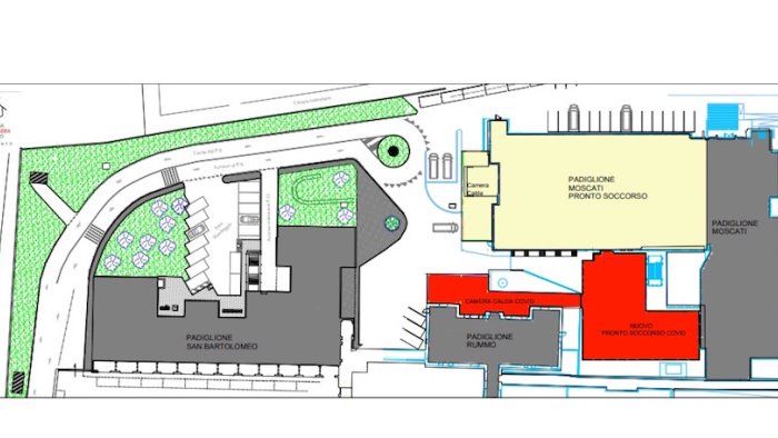 si amplia il pronto soccorso del san pio oltre due milioni per il progetto