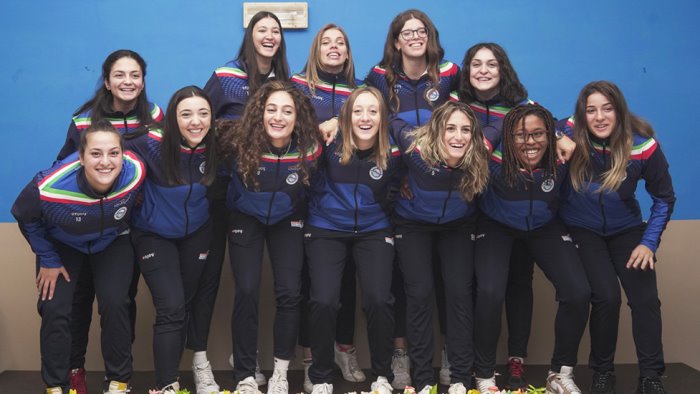 volley b1 la capolista arzano ospita l ostico pomezia