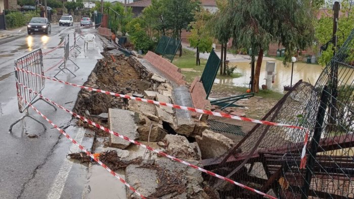 maltempo nel cilento carpentieri la regione deve risarcire