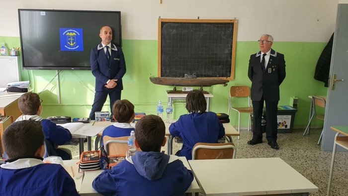 un concorso scolastico a castellabate dedicato al sommergibile velella