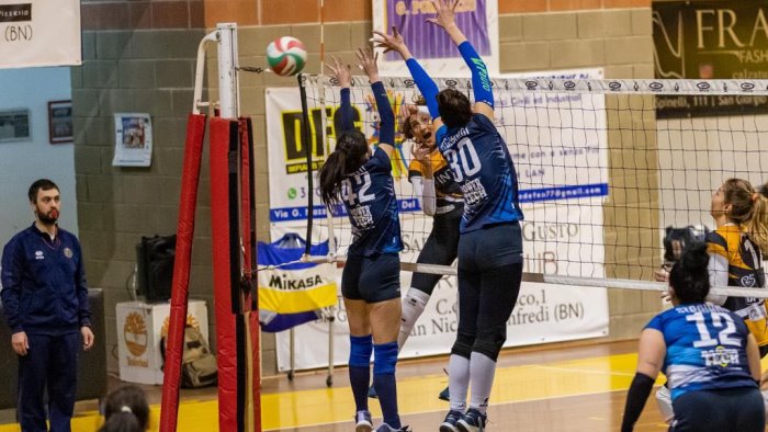 volley serie c intec service sg all ottava vittoria consecutiva