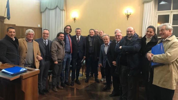 manutenzione strade di montagna nel salernitano l incontro in provincia