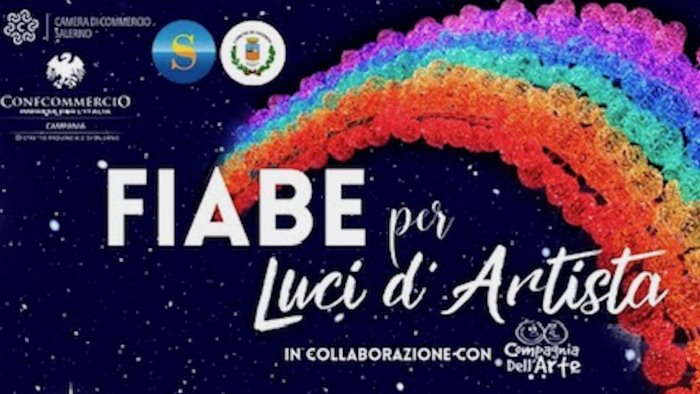 fiabe per luci d artista iniziativa per i piu piccoli al teatro augusteo