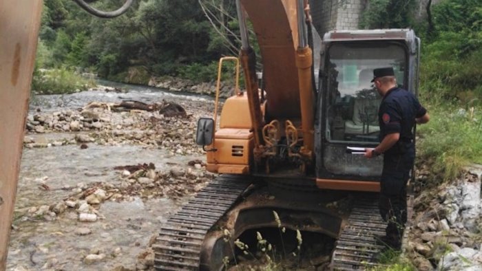 tutela del territorio e abusivismo edilizio nel salernitano i dati