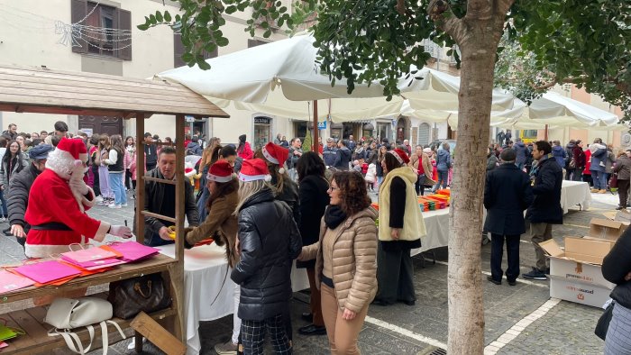 a roccadaspide doni ambientali per i ragazzi delle scuole