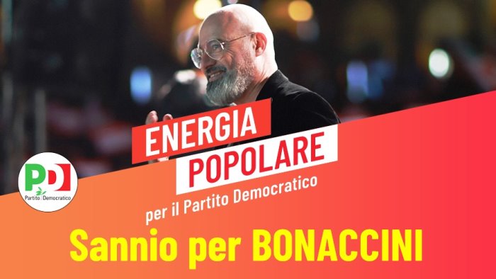 pd a benevento arriva il comitato per bonaccini