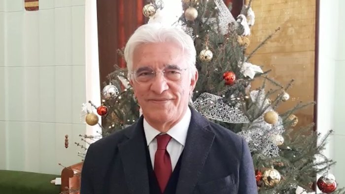 salerno gli auguri di natale del sindaco sia l anno del rilancio