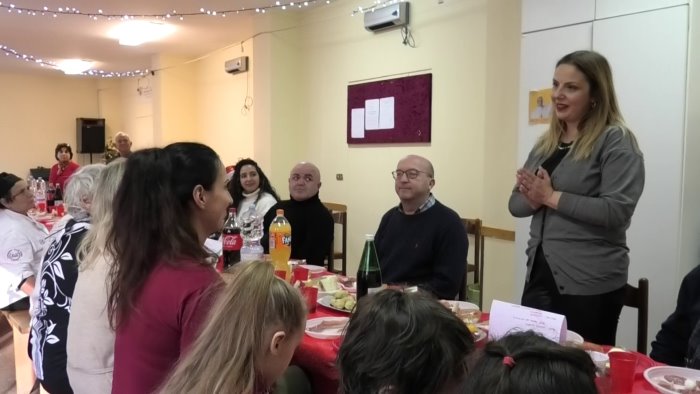 panacea e stato un arricchimento interiore per noi il pranzo di natale