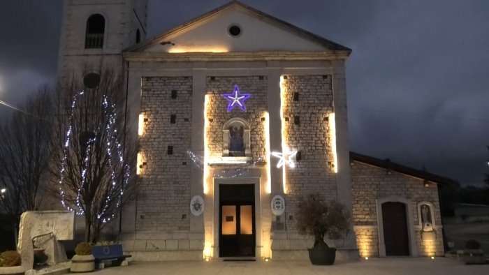 il covid colpisce la comunita di carpignano presepe vivente annullato