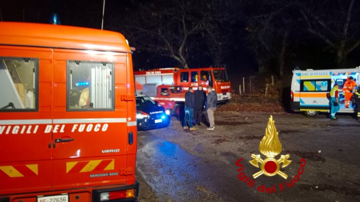 anziano scomparso nel serinese speranza finita ritrovato cadavere in un fondo