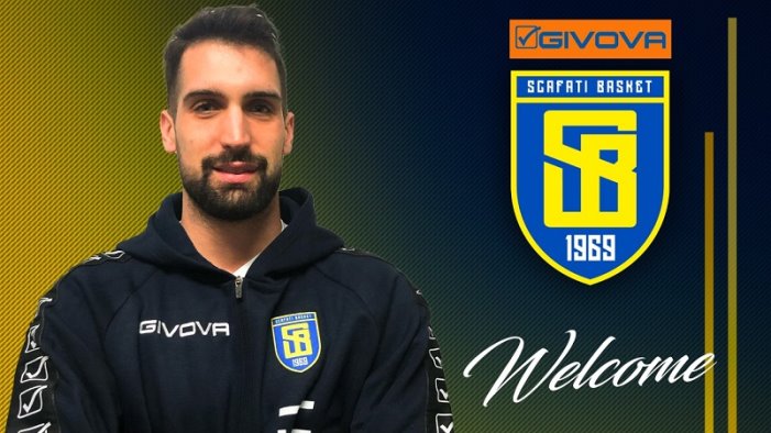 givova scafati basket ufficiale l ingaggio di fabio mian