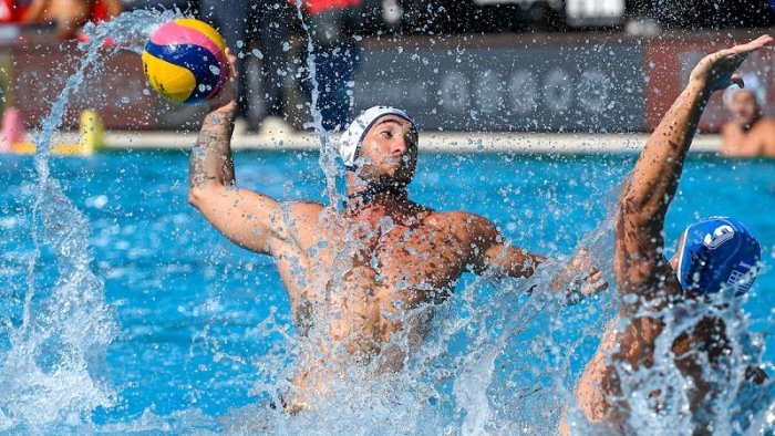 pallanuoto settebello ok in grecia con gol di renzuto iodice