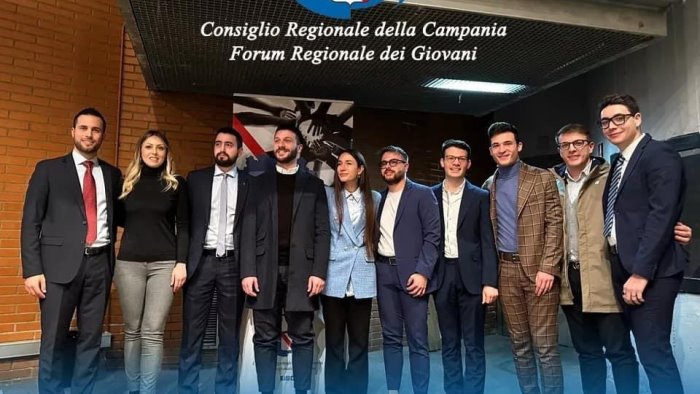 forum dei giovani regione campania istituita la delegazione irpina