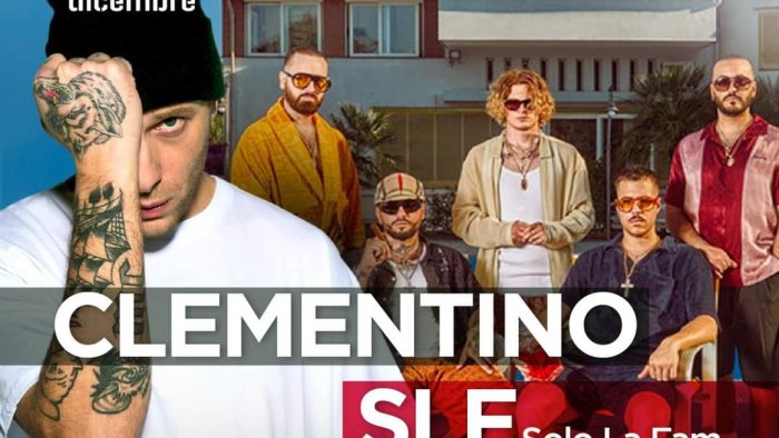 capodanno con clementino festa avellino sta cambiando inizio anno col botto