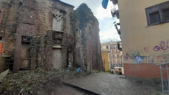 la chiesa di s nicola dei greci verso il recupero esulta legambiente