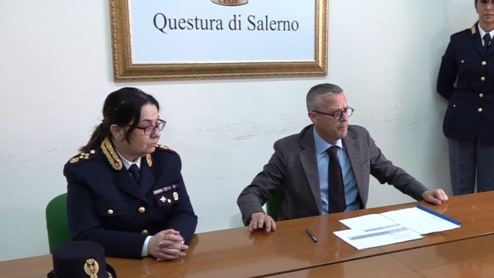 aumentata la sicurezza a salerno le parole del questore conticchio