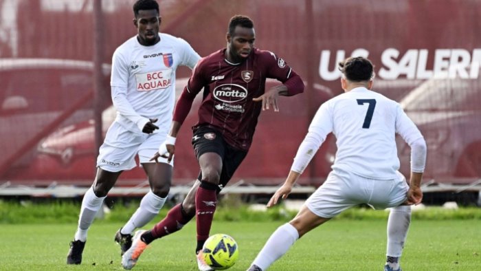 salernitana prove generali contro la gelbison nicola lancia il 3 4 2 1