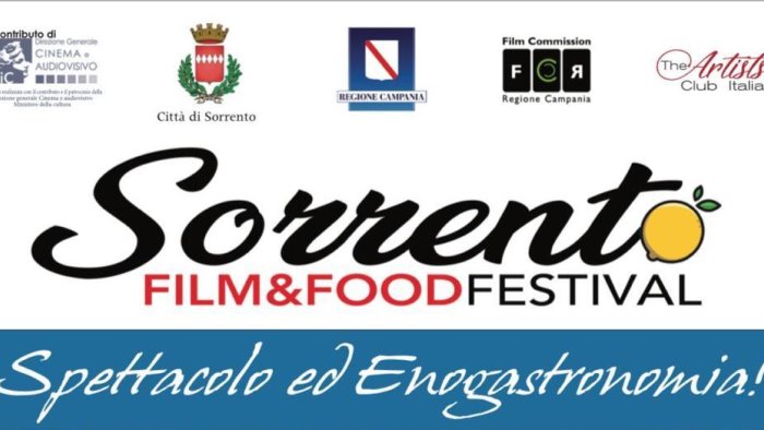 a sorrento il film food festival si parte il primo gennaio