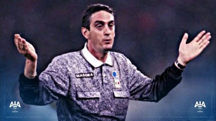 salerno piange l ex arbitro internazionale robert anthony boggi