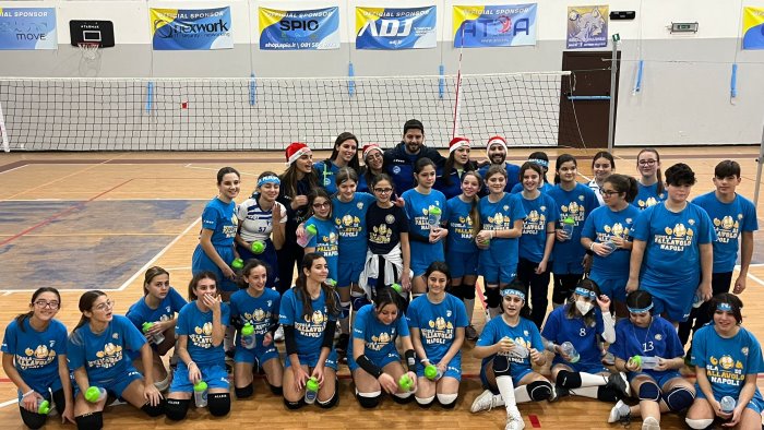 il volley napoli saluta il 2022 tanta soddisfazione tra serie c e giovanili