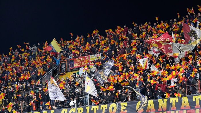 benevento palermo le foto del match giocato al vigorito