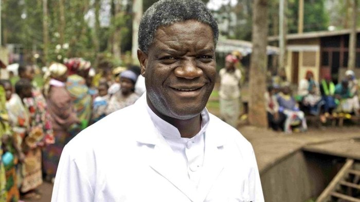 denis mukwege l premio nobel per la pace a napoli per tre giorni