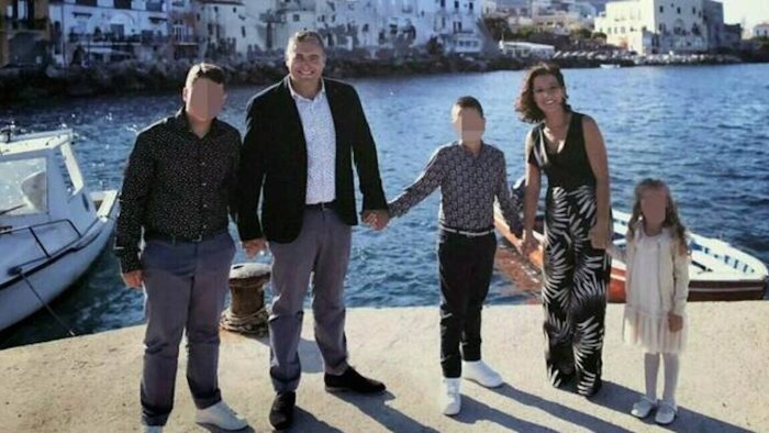 ischia la tragedia della famiglia monti per voi la nostra piu tenera carezza