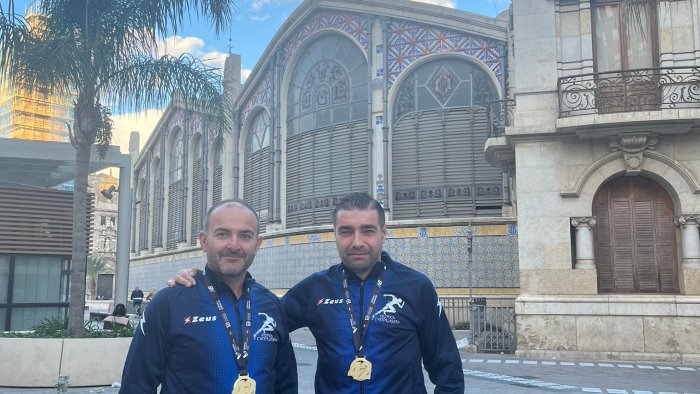 atletica castellabate protagonista alla maratona di valencia con due runners