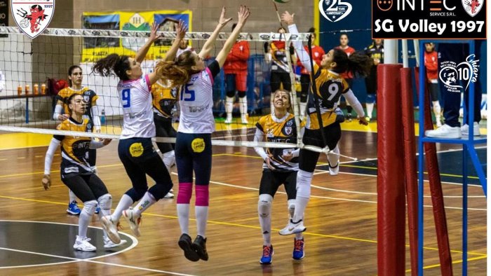 intec service sg volley sesta vittoria consecutiva