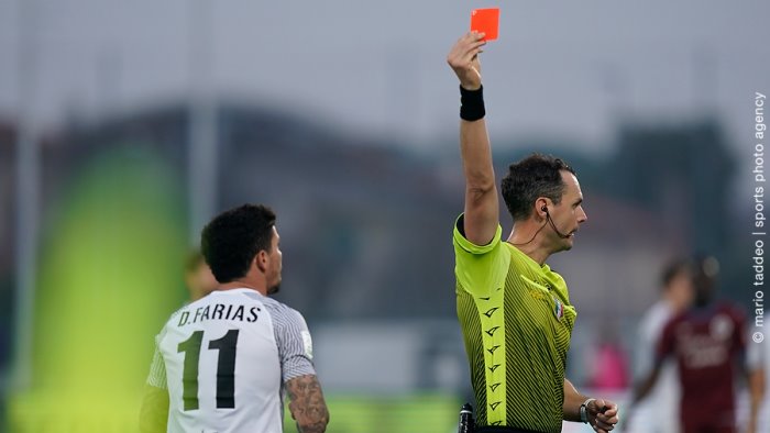 parma benevento ecco l arbitro del lunch match