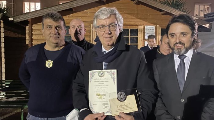 inaugurata la nuova sede giancarlo siani della guardia agroforestale a soccavo